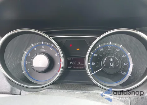 2013 Hyundai Sonata Gls из США, поврежденный, VIN 5NPEB4AC5DH773538